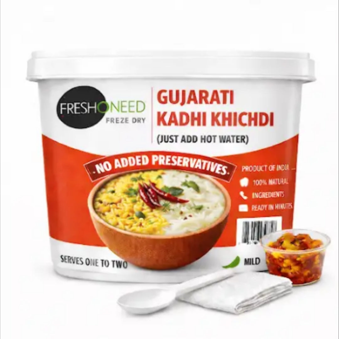 Gujarati Kadhi Khichdi Bowl