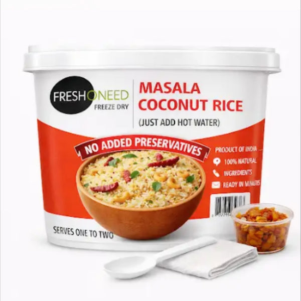 Masala Coconut Rice Bowl