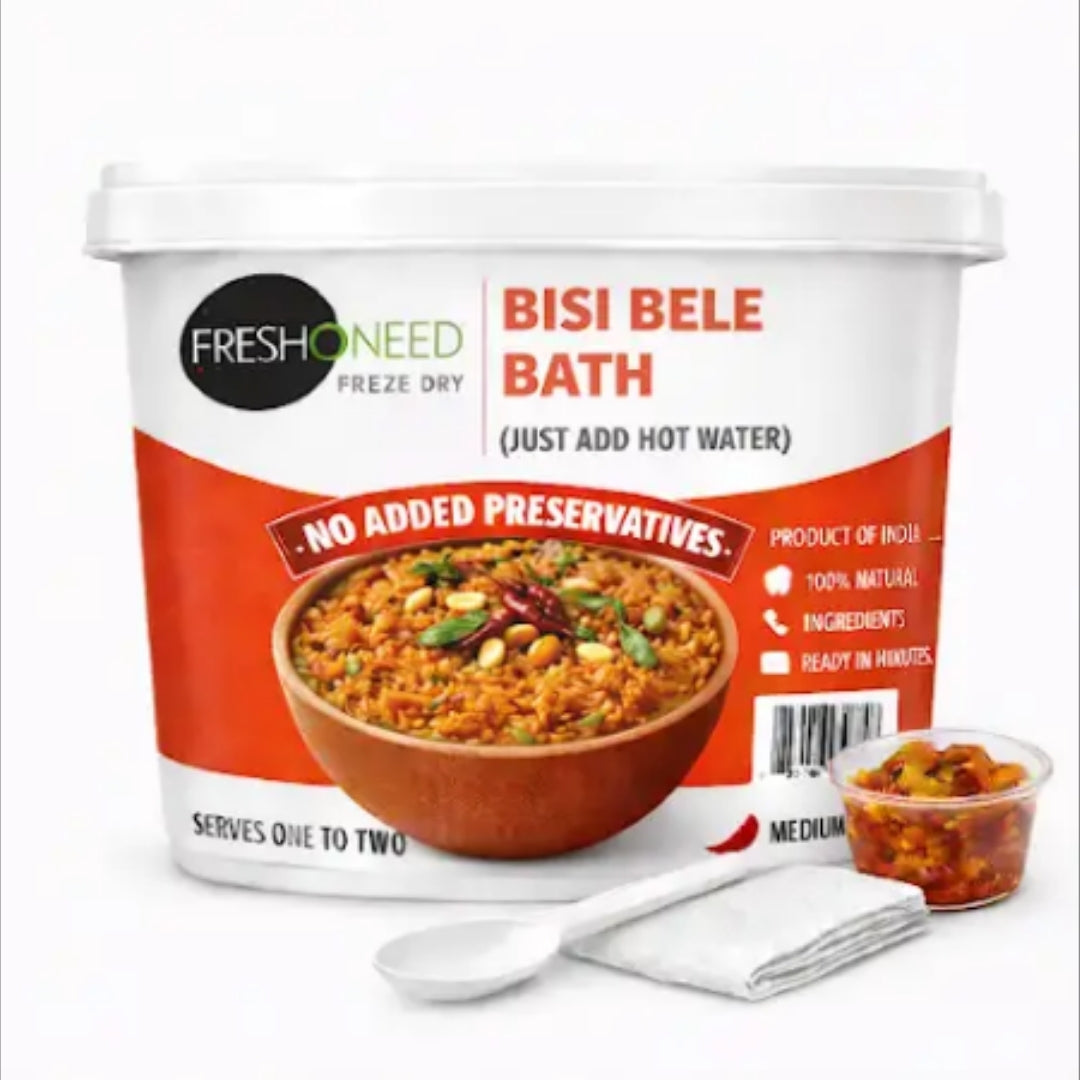 Bisi Bele Bath Rice Bowl