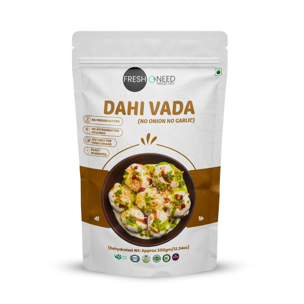Dahi Vada (Without Onion & Garlic)