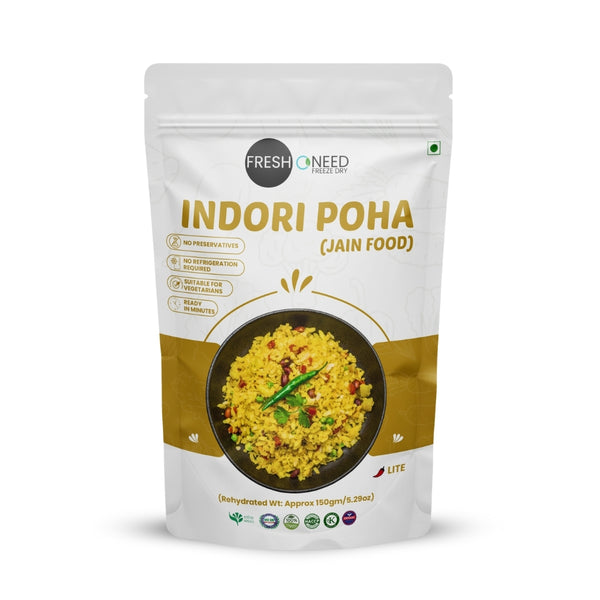 Indori Poha (Jain)
