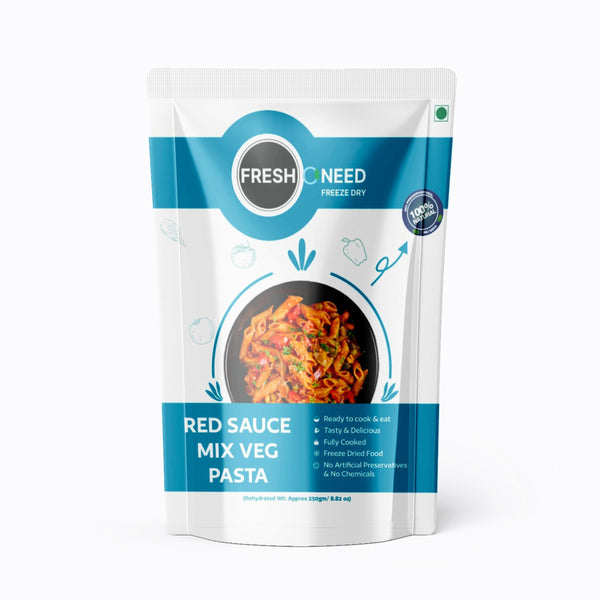 Red Sauce Mix Veg Pasta