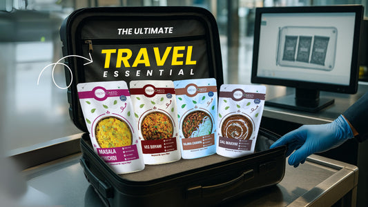 How to Pack Freeze-Dried Indian Food for International Travel (Airlines Guide 2025)