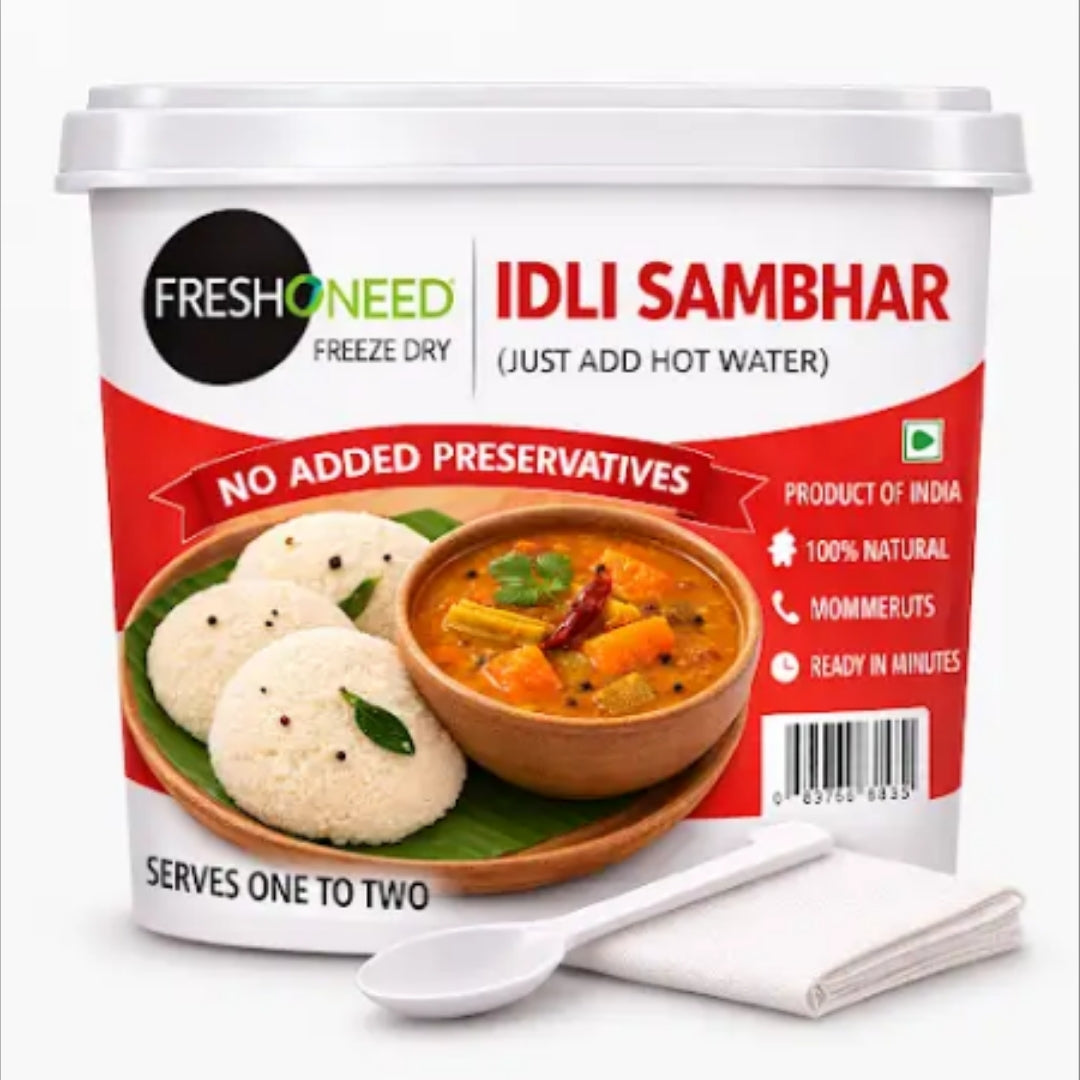 Idli Sambar Bowl