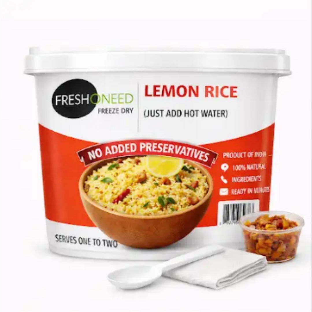 Lemon Rice Bowl