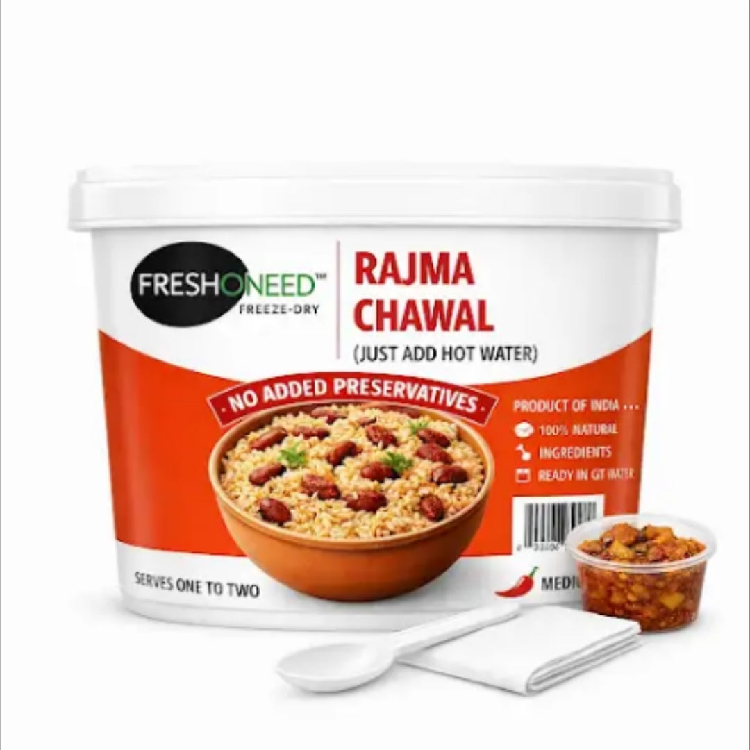Rajma Chawal Bowl