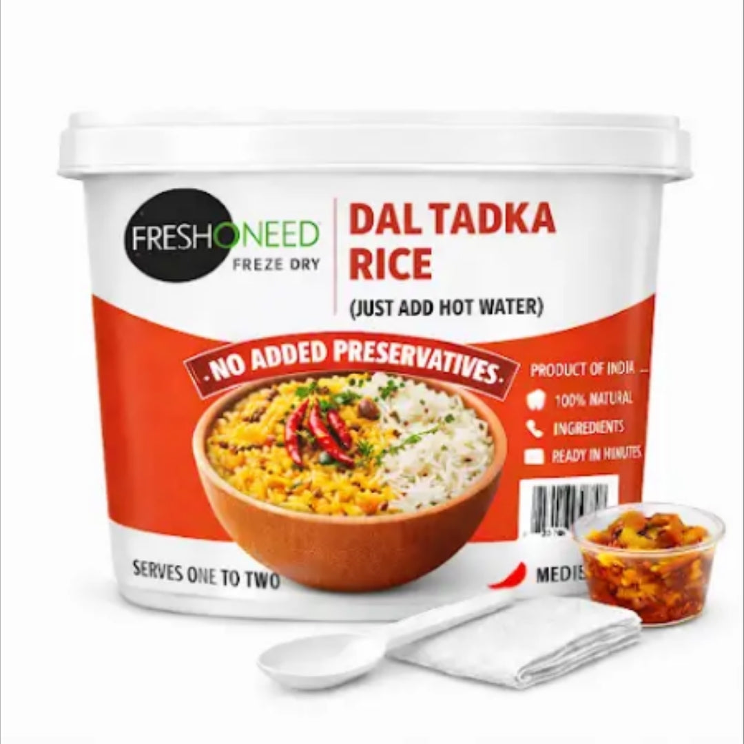 Dal Tadka Rice Bowl
