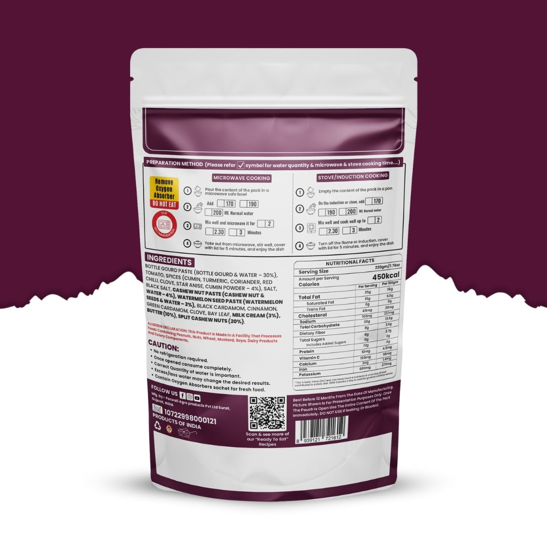 Kaju Masala (Jain)