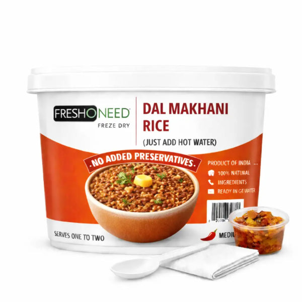 Dal Makhani Rice Bowl