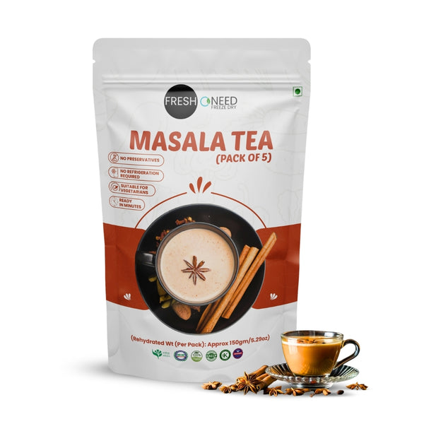 Masala Tea (Pack of 5) ( Ginger + Whole Spices )
