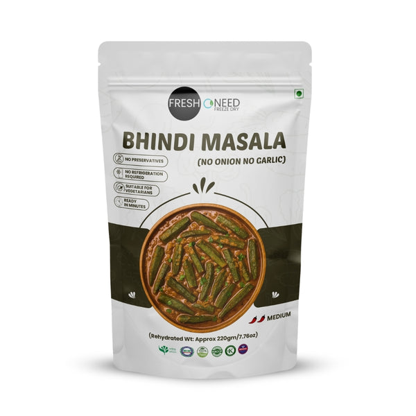 Bhindi Masala (Without Onion & Garlic)