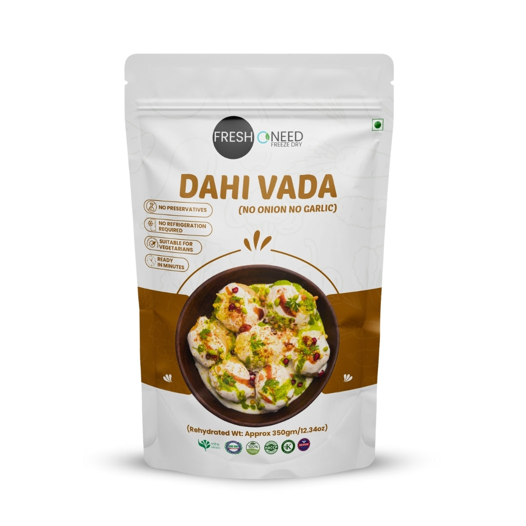 Dahi Vada (Without Onion & Garlic)