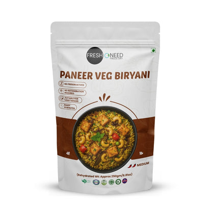Paneer Veg Biryani