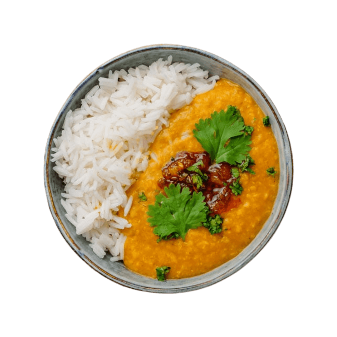 Gujarati Dal Rice - Freshoneed