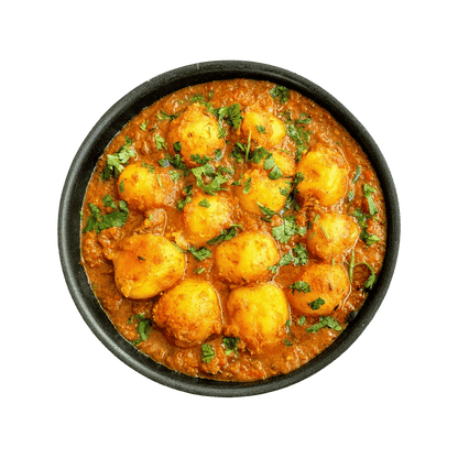 Nizami Dam Aloo (Dum Aloo in Small Pisces) - Freshoneed