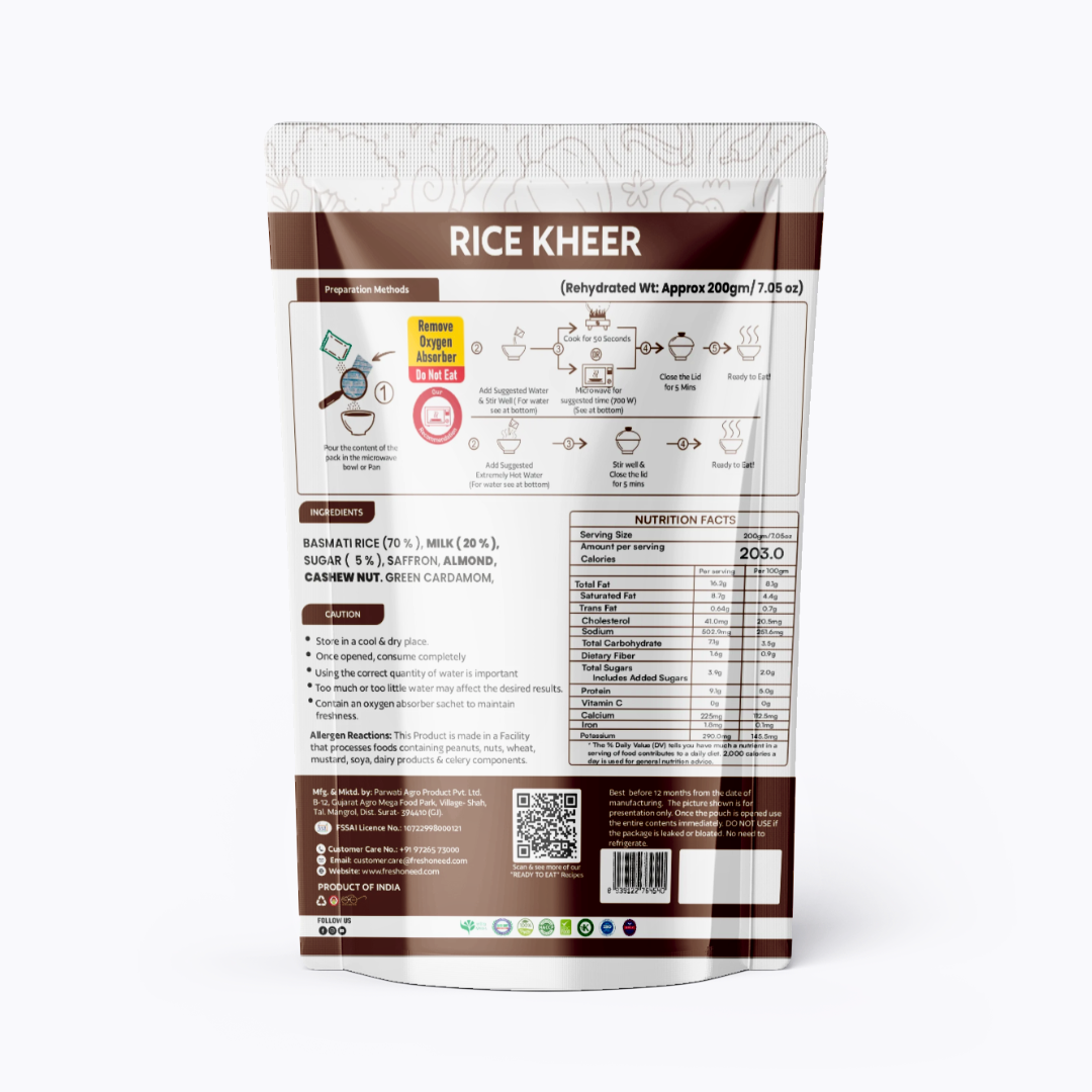 Rice Kheer