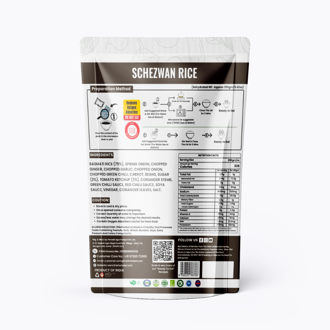 Schezwan Rice