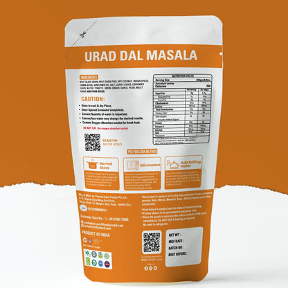 Urad Dal Masala - Freshoneed