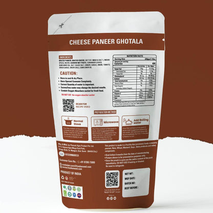 Cheese Paneer Ghotala - Freshoneed