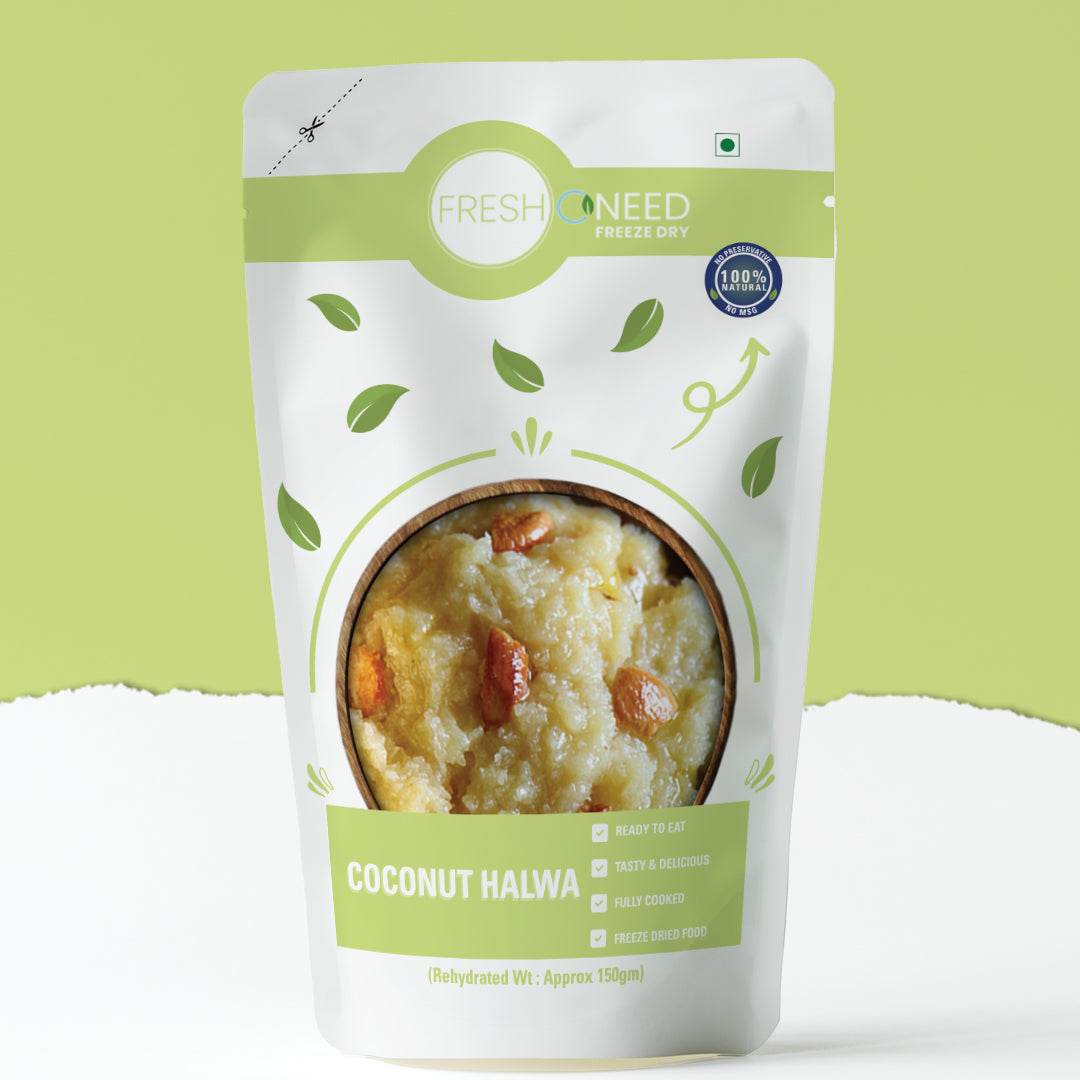 Coconut Halwa - Freshoneed