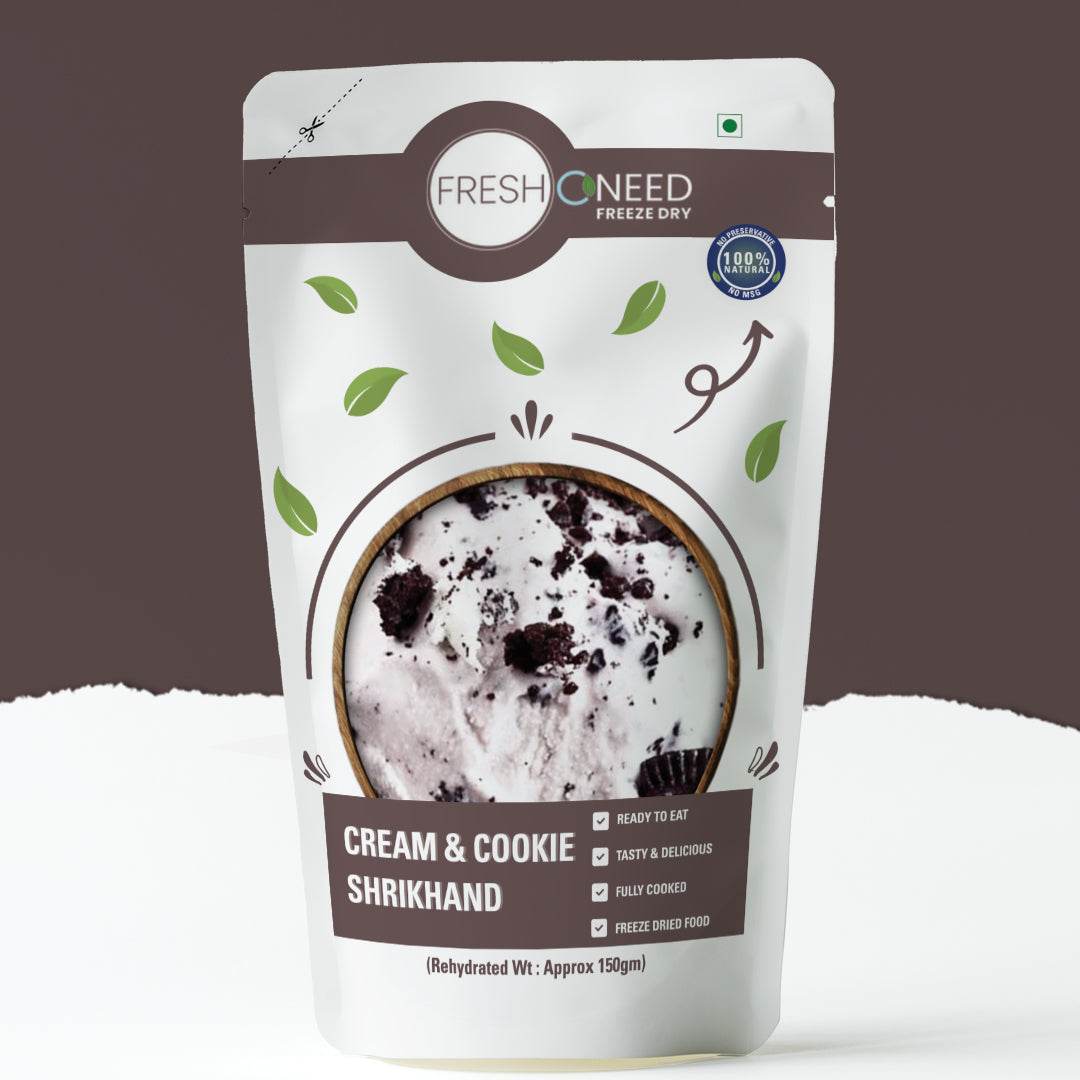 Cookies & Cream Shrikhand - Freshoneed