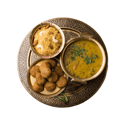 Jain Dal Baati (Desi Ghee) - Freshoneed