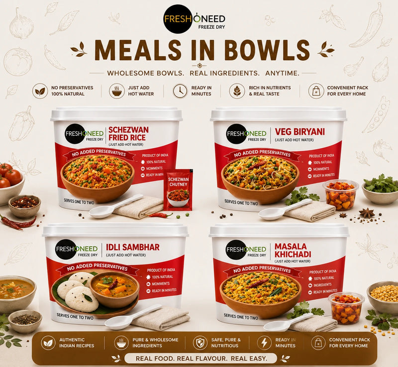 Meals in Bowls