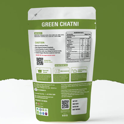 Green Chatni - Freshoneed