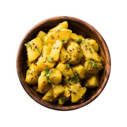 Jain Jeera Aloo - Freshoneed