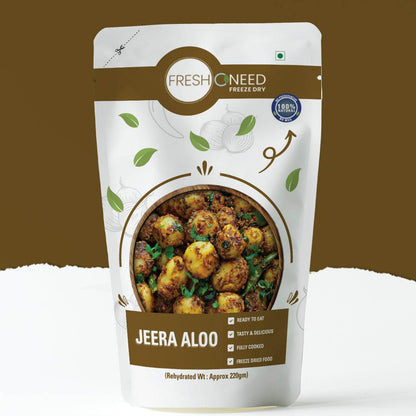 Jeera Aloo - Freshoneed