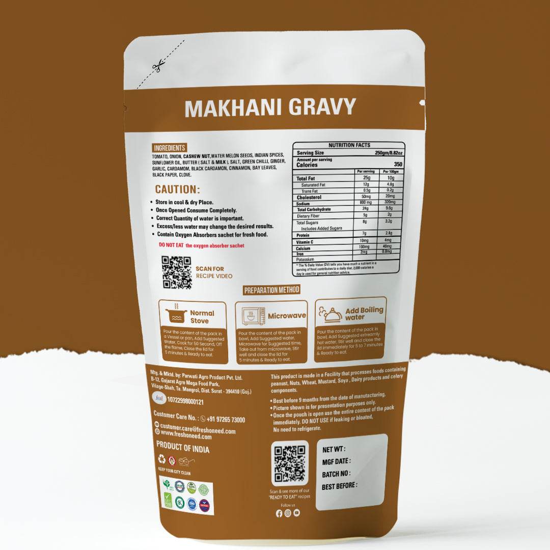 Makhani Gravy - Freshoneed