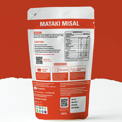 Mataki Misal (Maharastrian) - Freshoneed