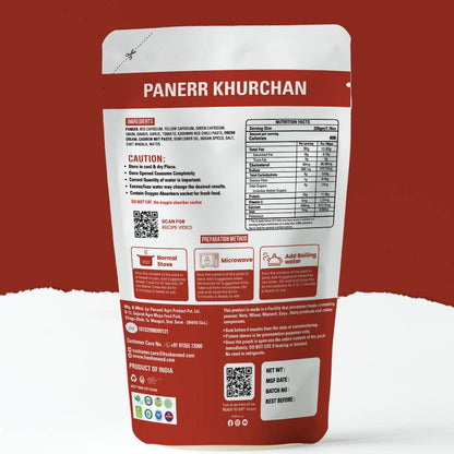 Paneer Khurchan - Freshoneed