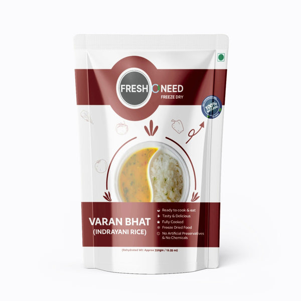 Varan Bhat ( Indrayani Rice )