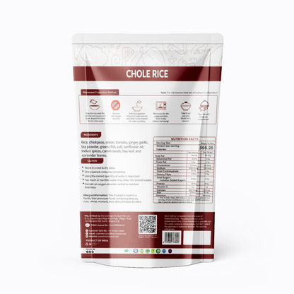 Chole Rice
