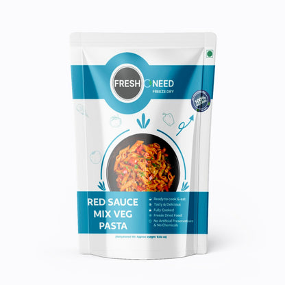 Red Sauce Mix Veg Pasta