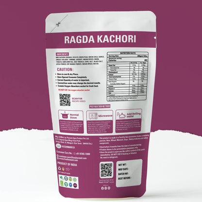 Ragada Kachori (Crush) - Freshoneed
