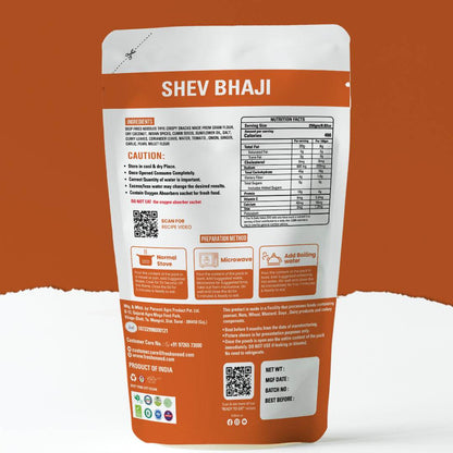 Sev Bhaji (With Sev) - Freshoneed