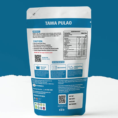 Tawa Pulav - Freshoneed